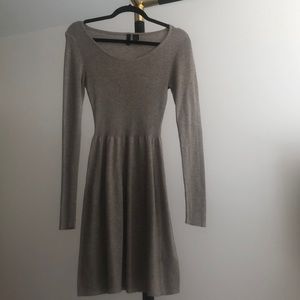 H&M Ribbed Sweater Dress | Long Sleeved | Size 10